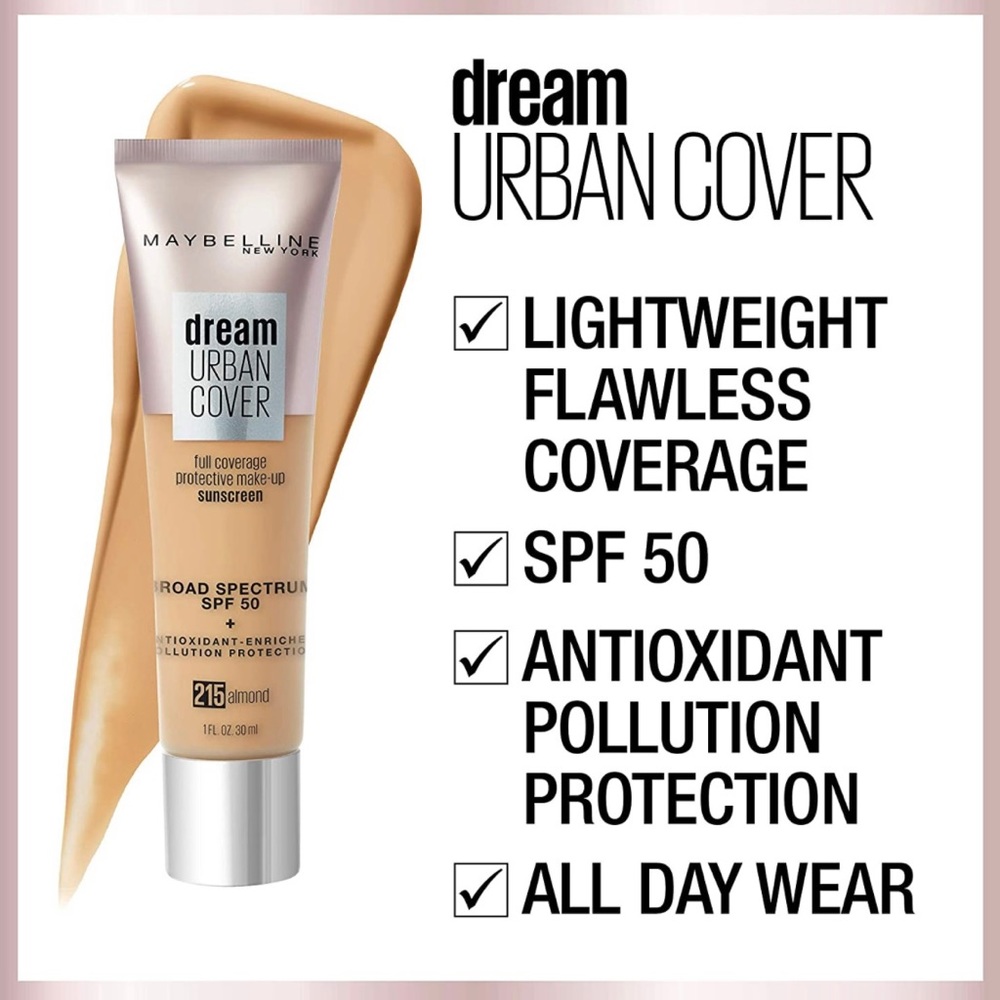 Maybelline dream Urban Cover.